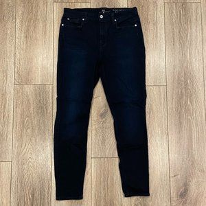 The High Waist Ankle Skinny